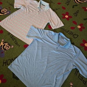 Men's Pebble Beach Performance XXL Polo Shirt